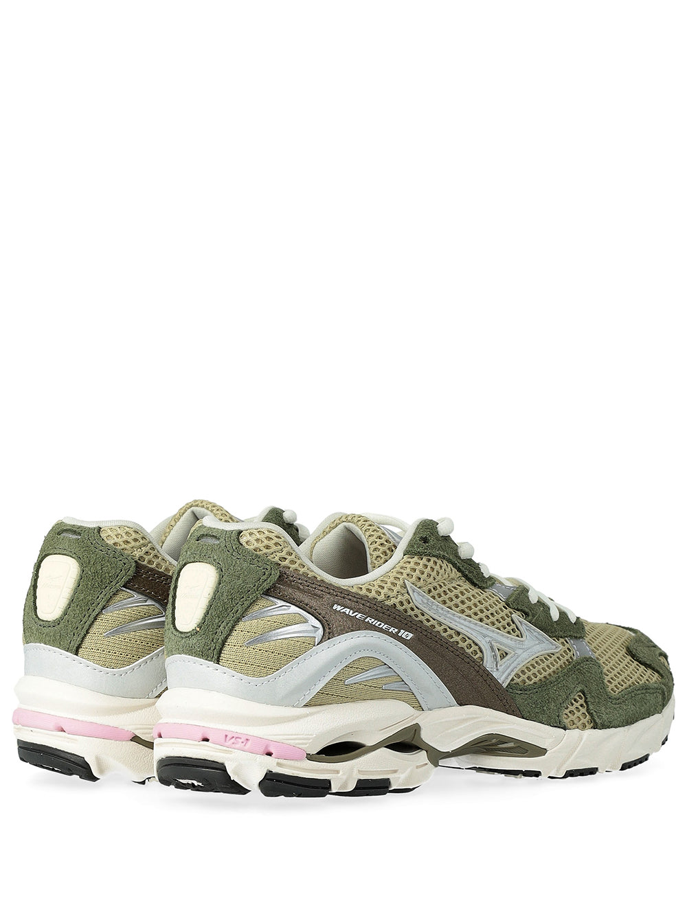 MIZUNO-WAVE RIDER 10-D1GA261103 03 ELM/DAWN BLUE/STONE GRAY