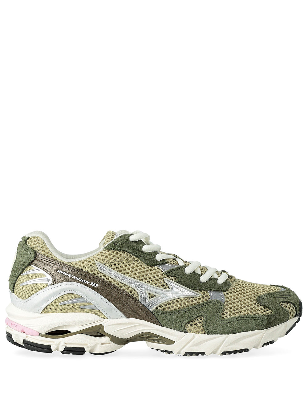 MIZUNO-WAVE RIDER 10-D1GA261103 03 ELM/DAWN BLUE/STONE GRAY
