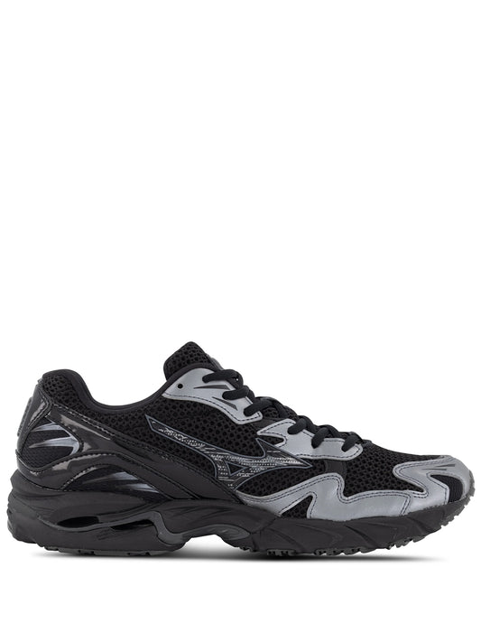 MIZUNO-WAVE RIDER 10-D1GA261601 01 BLACK/BLACKSAND/METALLIC GRAY