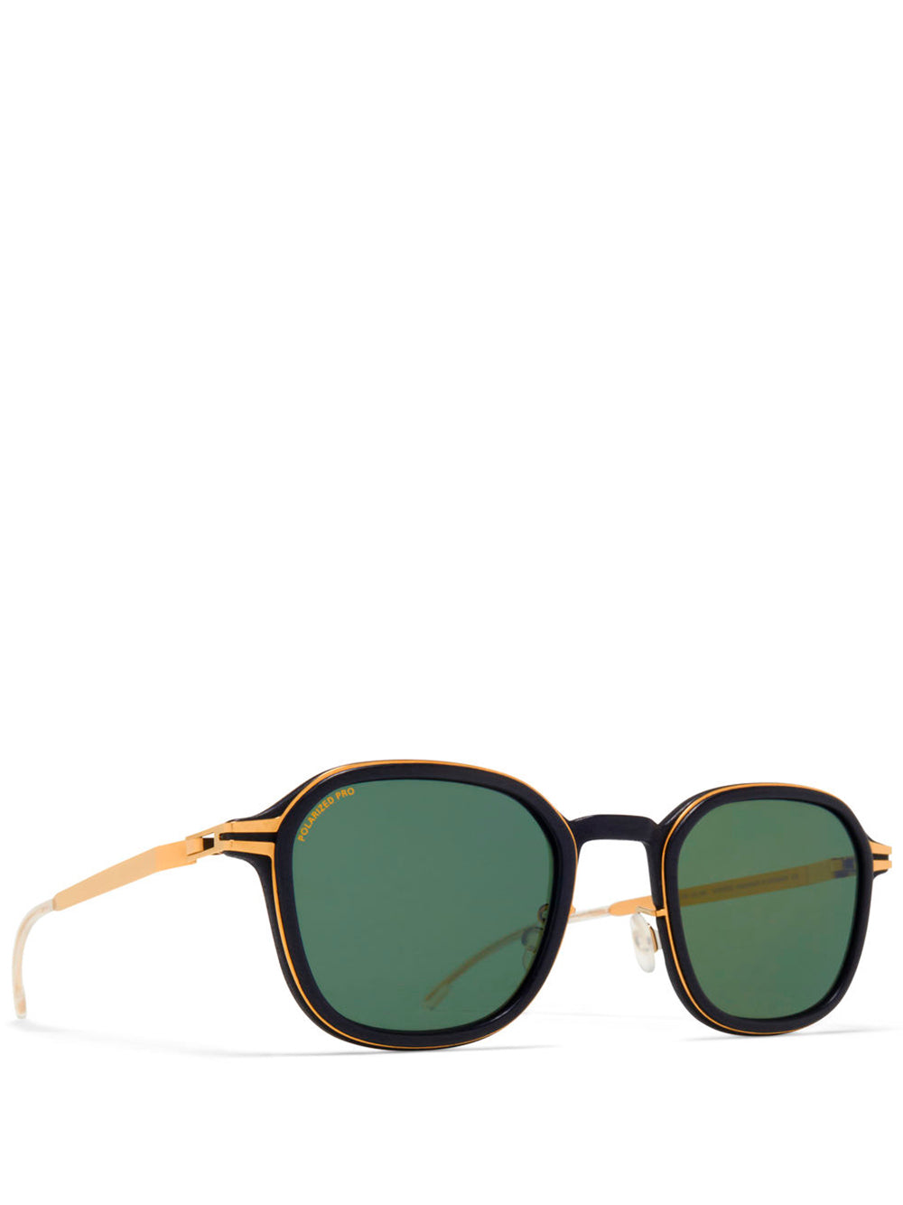 MYKITA-FIR MH7-10017362 306 PITCH BLACK/GLOSSY GOLD