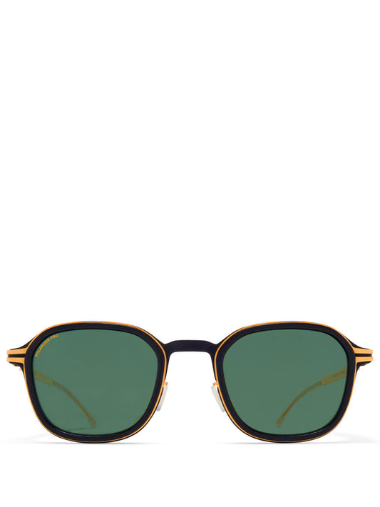 MYKITA-FIR MH7-10017362 306 PITCH BLACK/GLOSSY GOLD