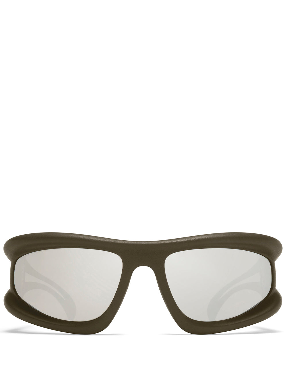 MYKITA-MARFA MD31-10085509 342 SAFARI GREEN/SILVER SHIELD