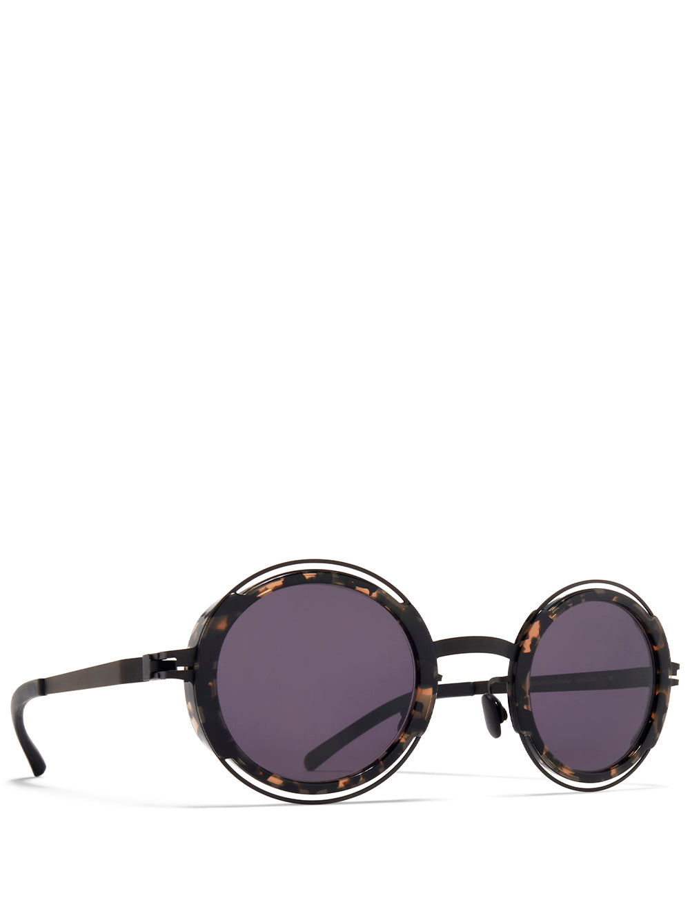 MYKITA-PEARL A16-10085849 946 BLACK/ANTIGUA COOLGREY SOLID