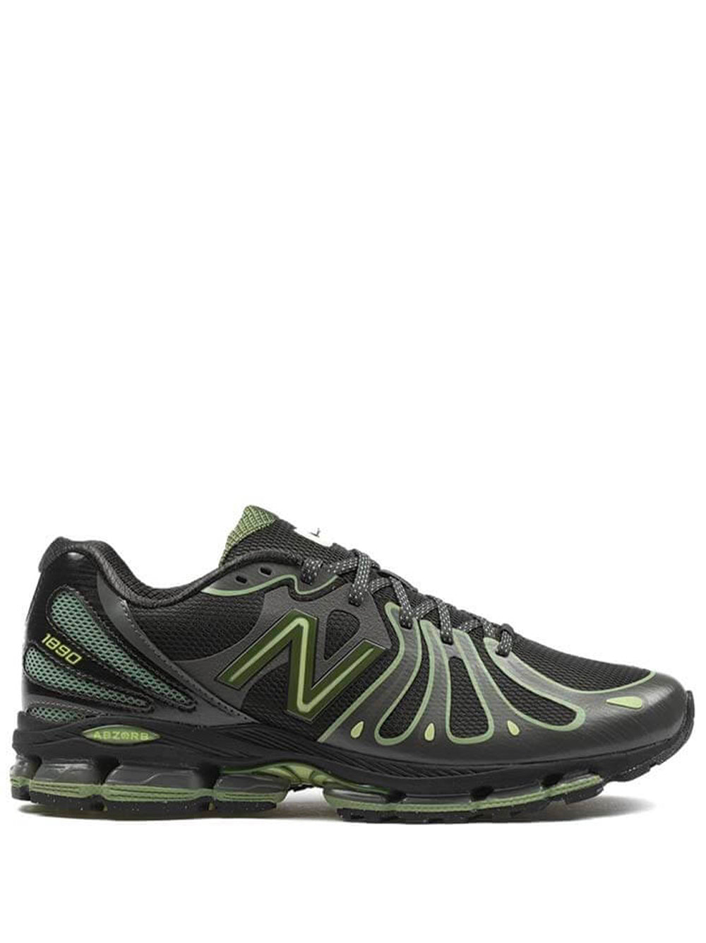 NEW BALANCE-1890-U189071H FADED BLACK/UTILITY GREEN