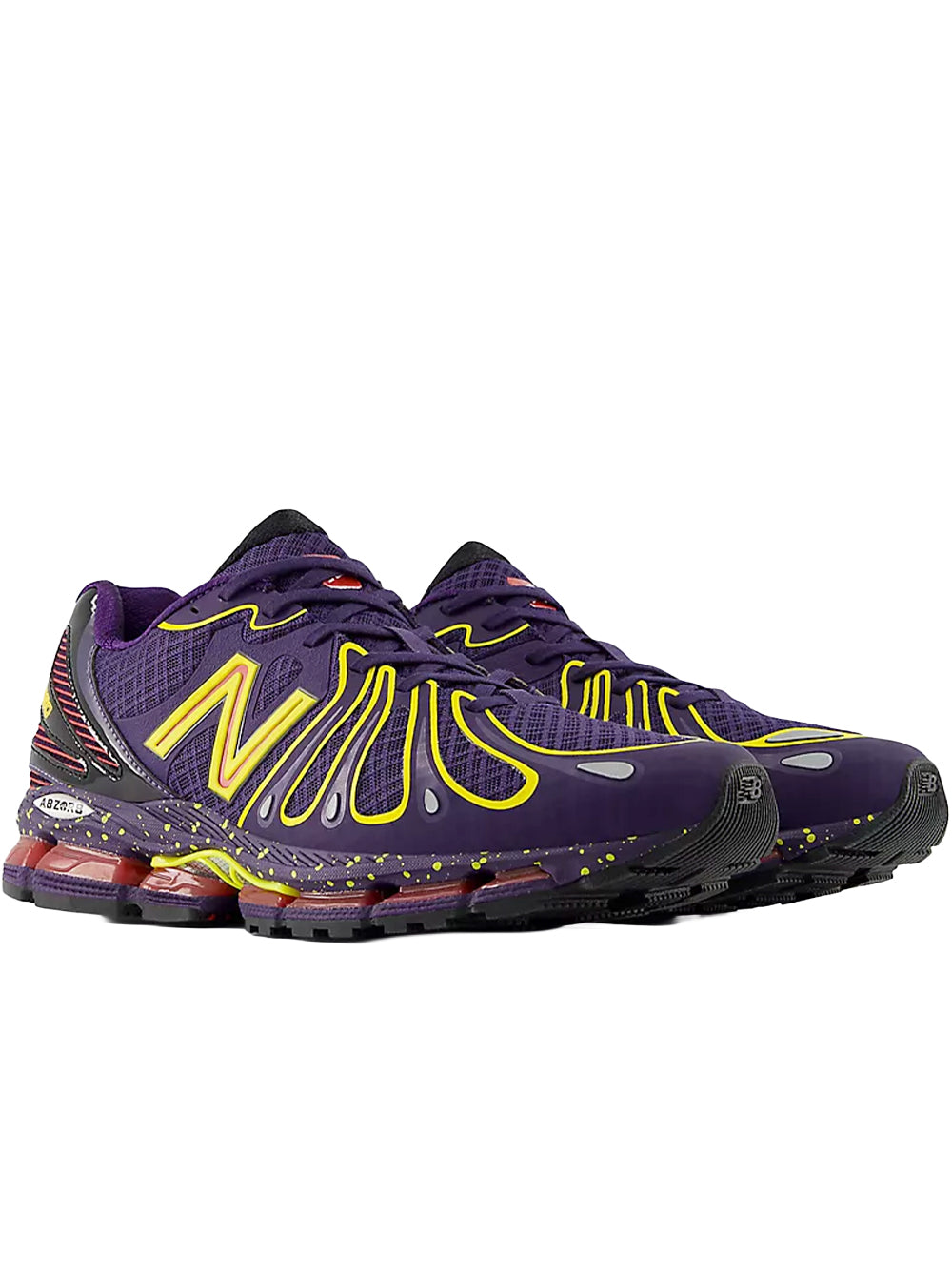 NEW BALANCE-1890-U18909P5 BOYSENBERRY/PUNCH YELLOW