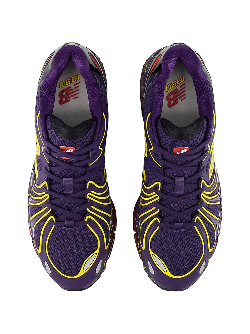 NEW BALANCE-1890-U18909P5 BOYSENBERRY/PUNCH YELLOW