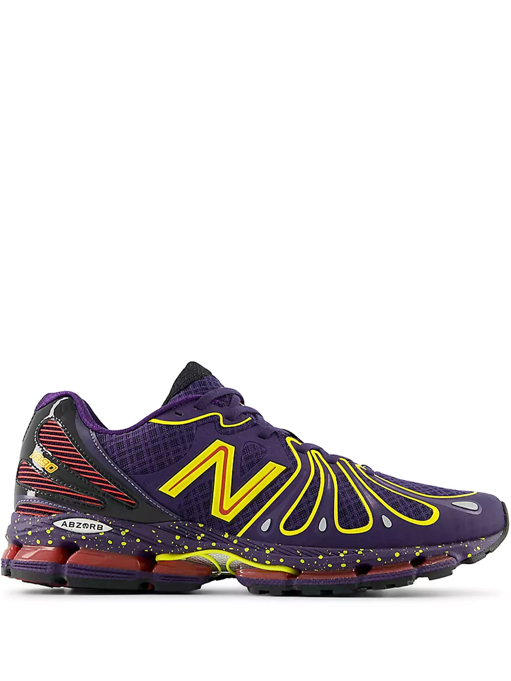 NEW BALANCE-1890-U18909P5 BOYSENBERRY/PUNCH YELLOW