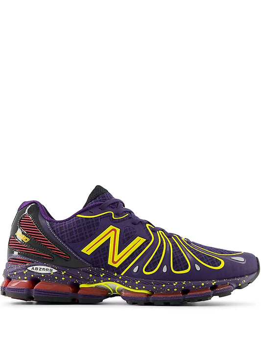 NEW BALANCE-1890-U18909P5 BOYSENBERRY/PUNCH YELLOW