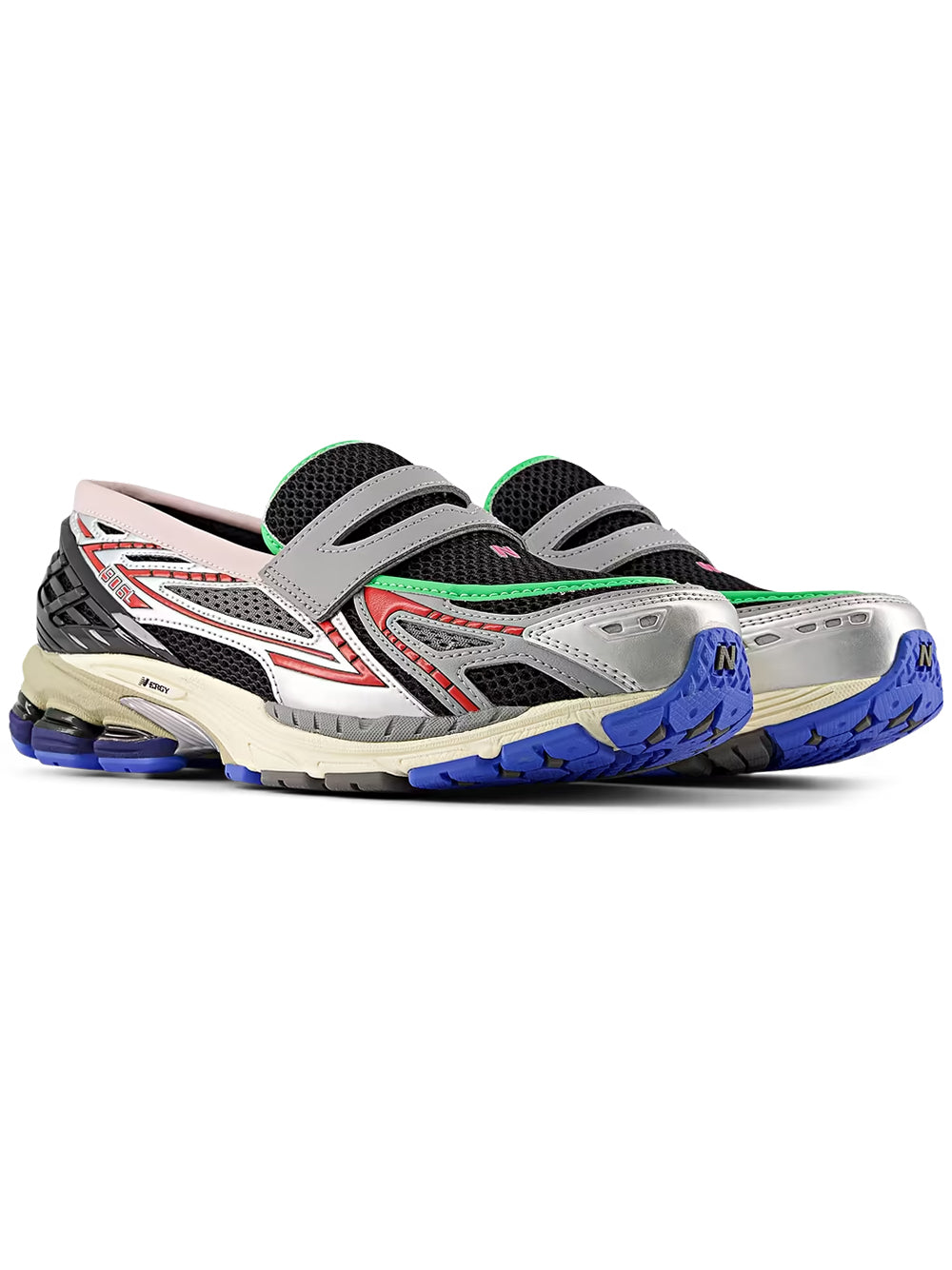 NEW BALANCE-1906L-U190663V SILVER METALLIC/BLACK/FIRE CRACKER