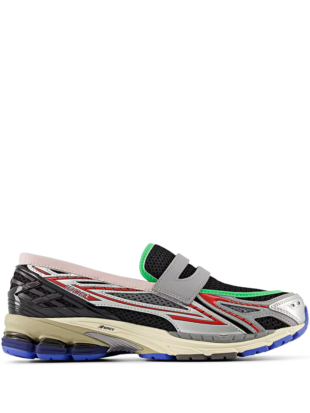 NEW BALANCE-1906L-U190663V SILVER METALLIC/BLACK/FIRE CRACKER