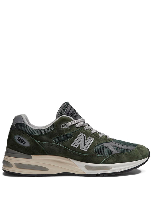 NEW BALANCE-991 V2 - MADE IN UK-U991GR2 KOMBU GREEN