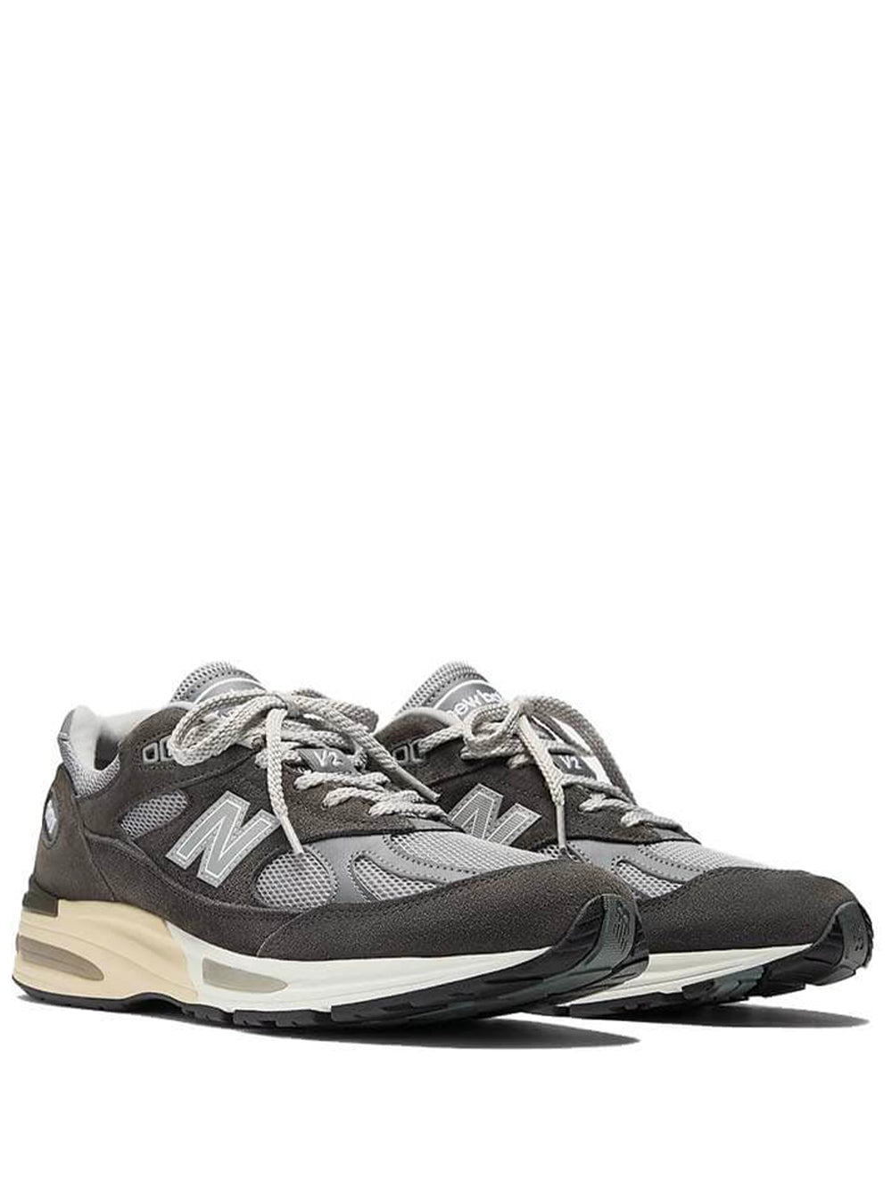 NEW BALANCE-991 V2 - MADE IN UK-U991RG2 FORGED IRON/ALLOY