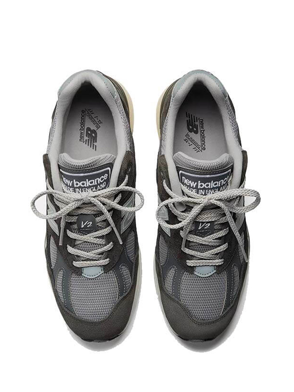 NEW BALANCE-991 V2 - MADE IN UK-U991RG2 FORGED IRON/ALLOY