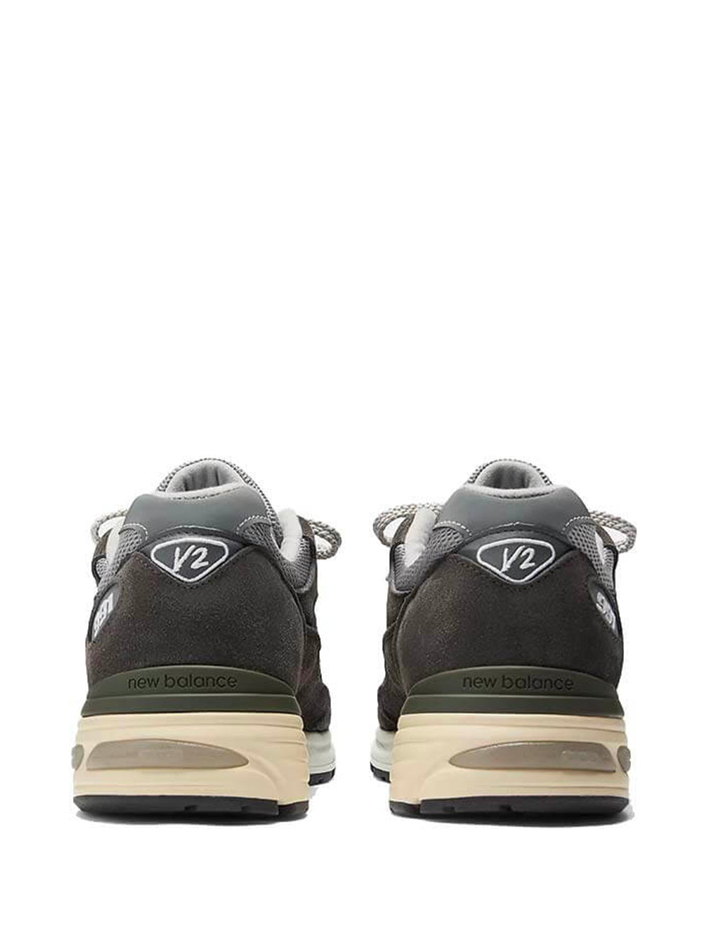 NEW BALANCE-991 V2 - MADE IN UK-U991RG2 FORGED IRON/ALLOY