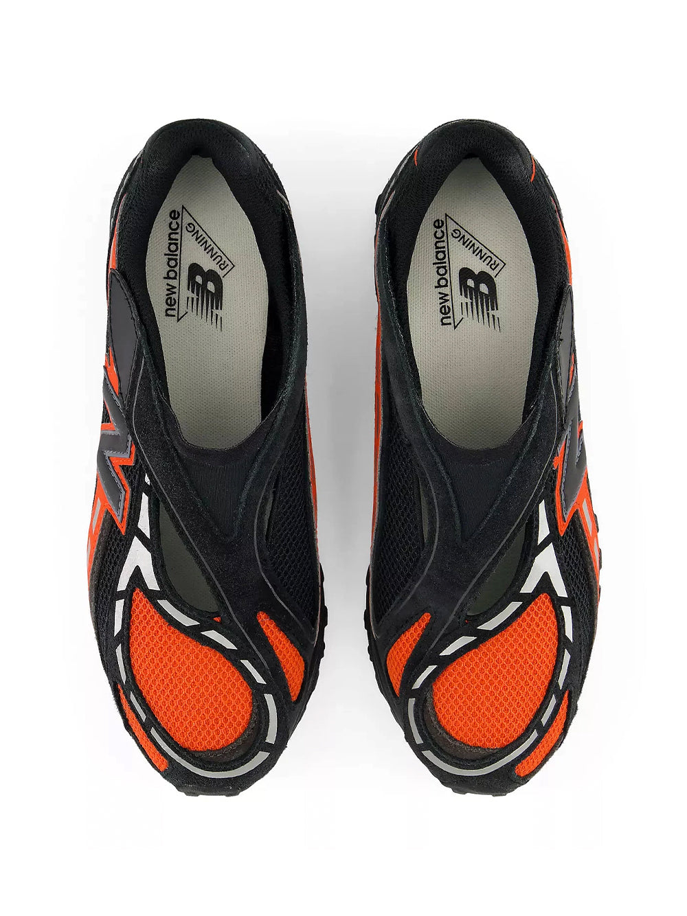 NEW BALANCE-U204VMCV-U204VMCV NEO FLAME/BLACK/BLACK CEMENT