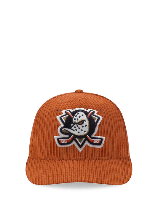 NEW ERA-59FIFTY CHENILLE POP DUCKS-60758297 ORANGE