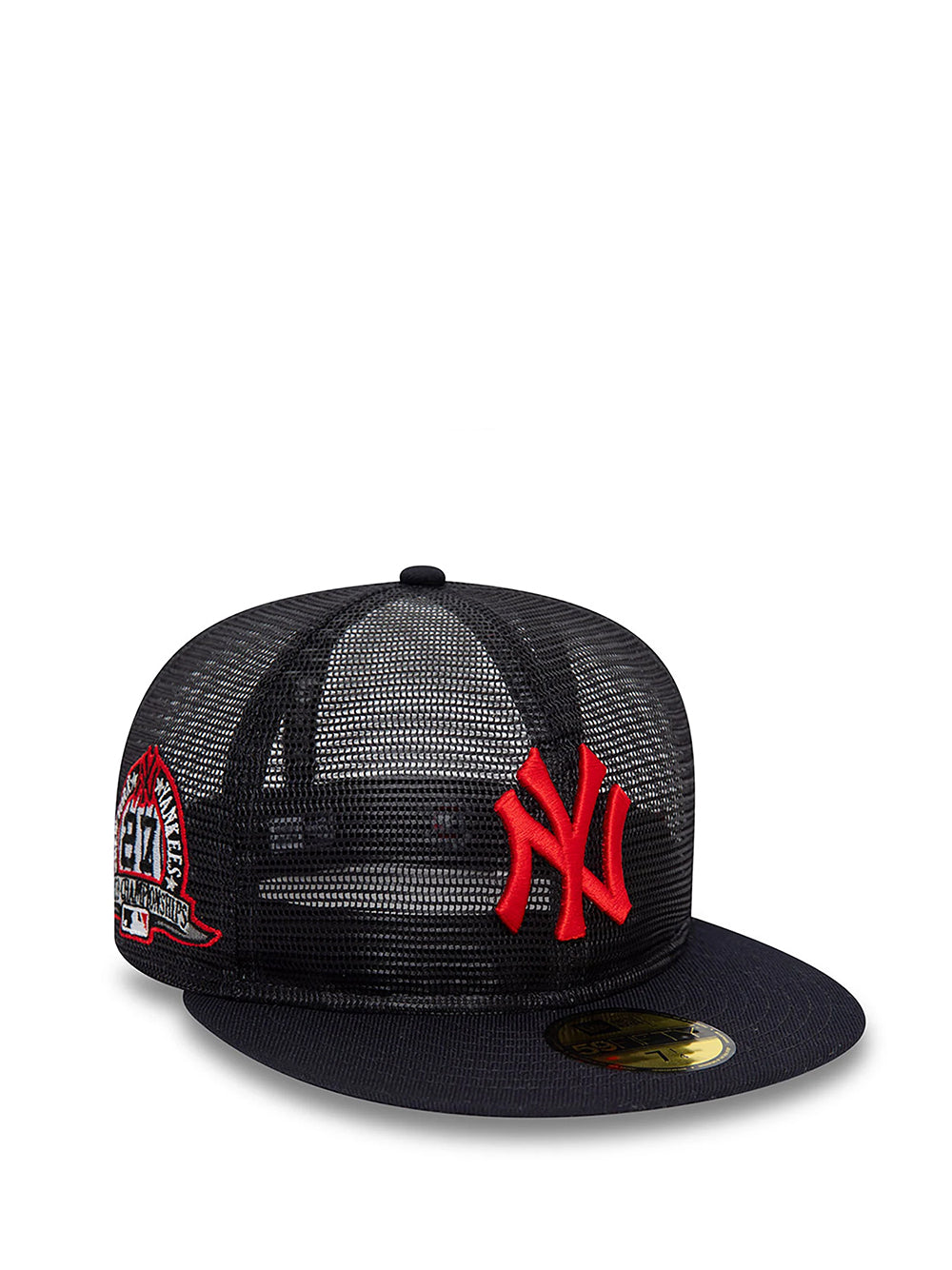 NEW ERA-59FIFTY MESH PATCH NEYYAN-60435173 NAVY