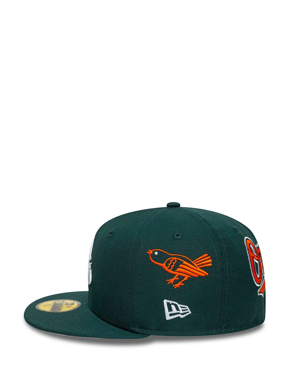 NEW ERA-59FIFTY SEASONAL BAL ORIOLES-60758922 GREEN