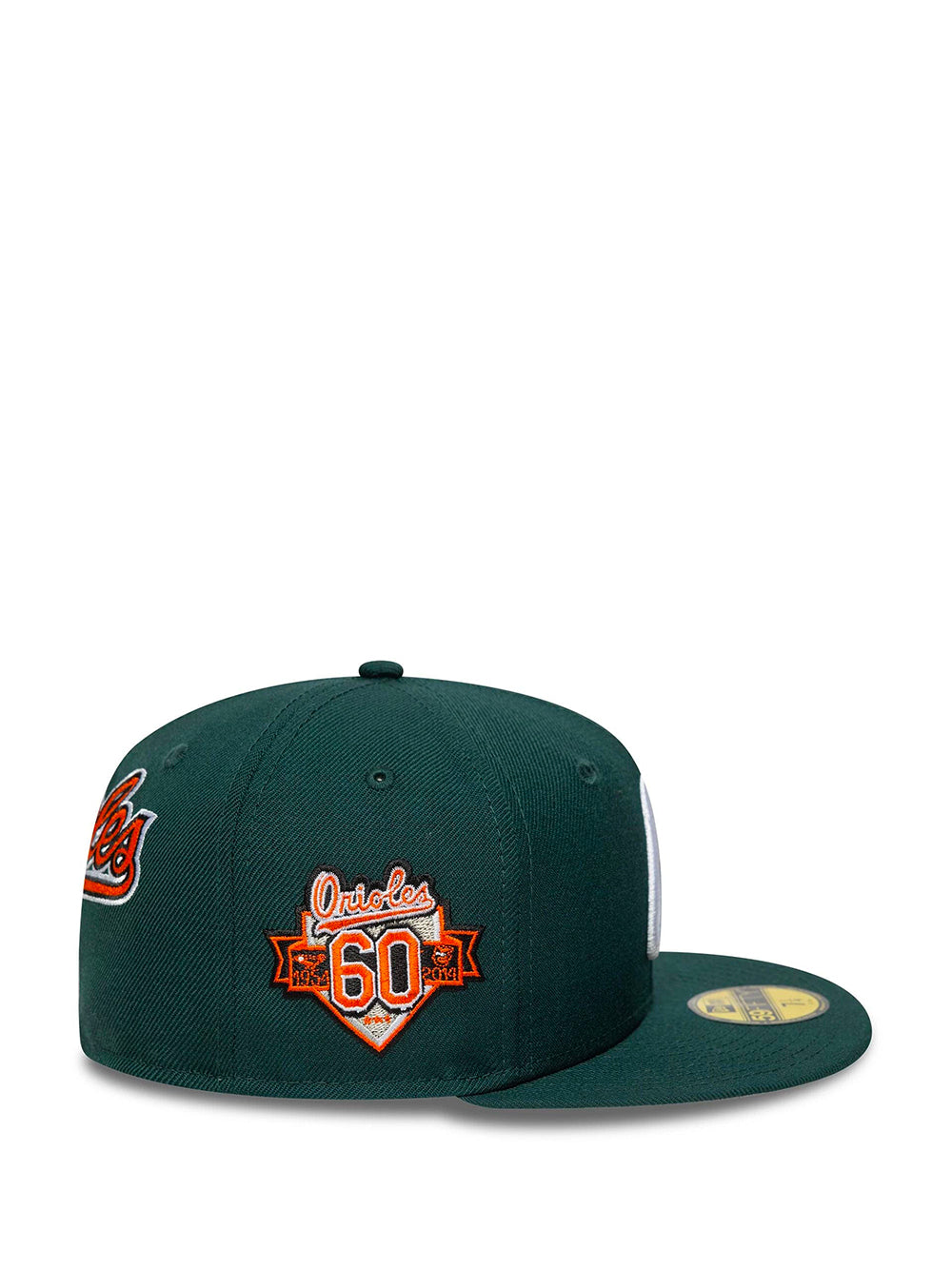 NEW ERA-59FIFTY SEASONAL BAL ORIOLES-60758922 GREEN