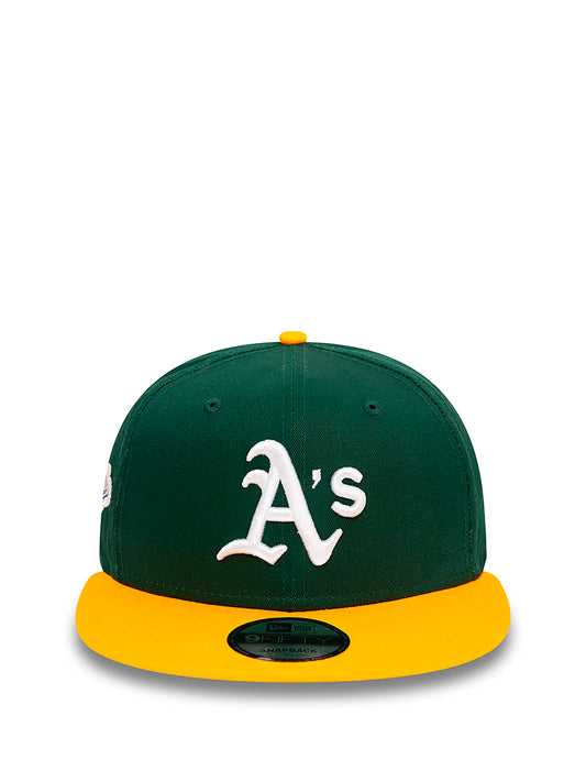 NEW ERA-9FIFTY OAKATH WS-SNAPBACK-60565156 GREEN