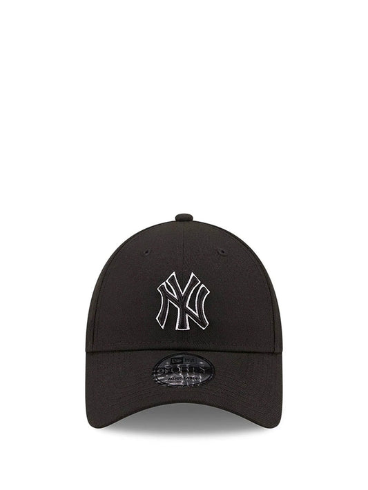 NEW ERA-9FORTY NY YANKEES POP OUTLINE-60184647 BLACK