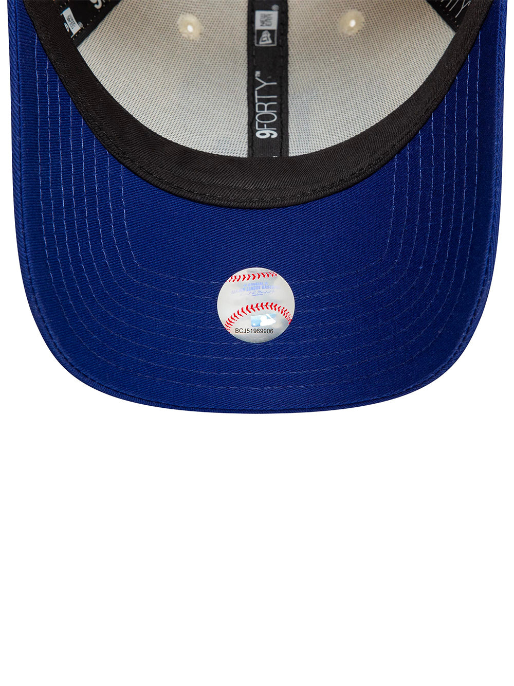 NEW ERA-COLOUR BLOCK 9FORTY - LOS ANGELES DODGERS-60595217 WHITE/BLUE