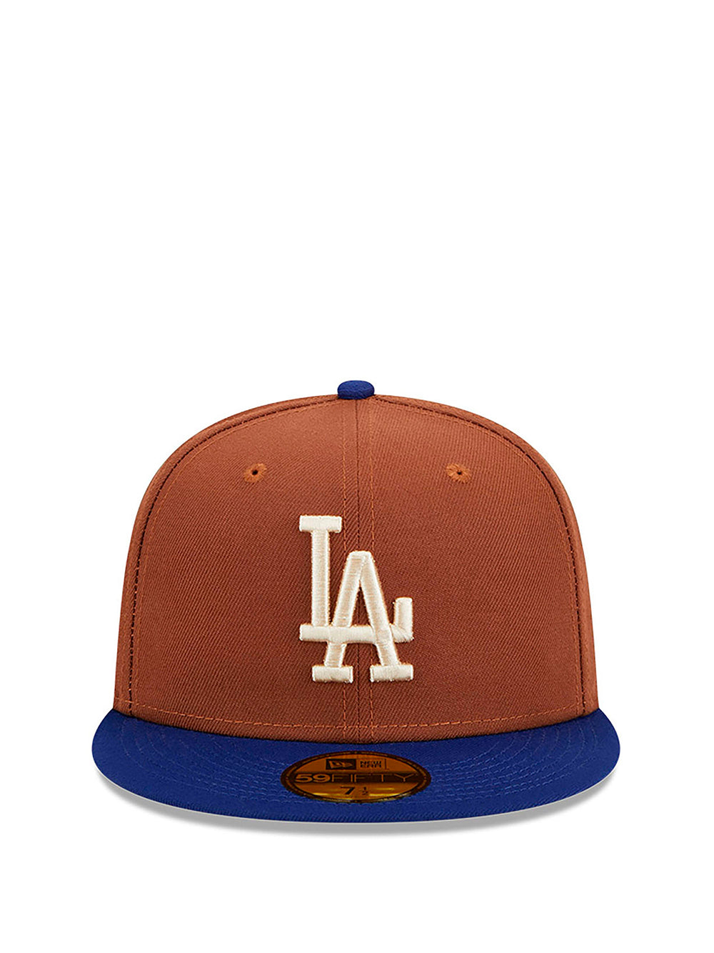 NEW ERA-HARVEST 59FIFTY LOS ANGELES DODGERS 40TH ANNIVERSARY-60426549 BROWN BLUE