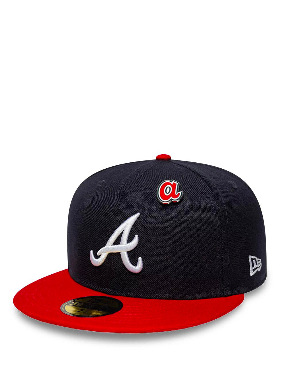 NEW ERA-IMG MLB ICON 59FIFTY PIN - ATLANTA BRAVES-60915776 NVYSCA
