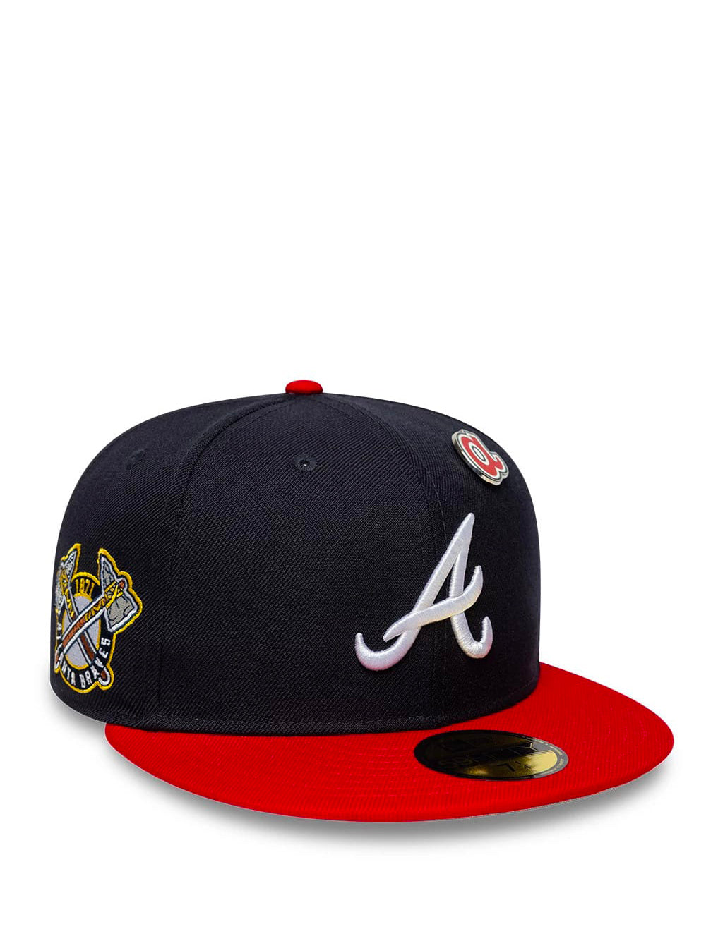 NEW ERA-IMG MLB ICON 59FIFTY PIN - ATLANTA BRAVES-60915776 NVYSCA