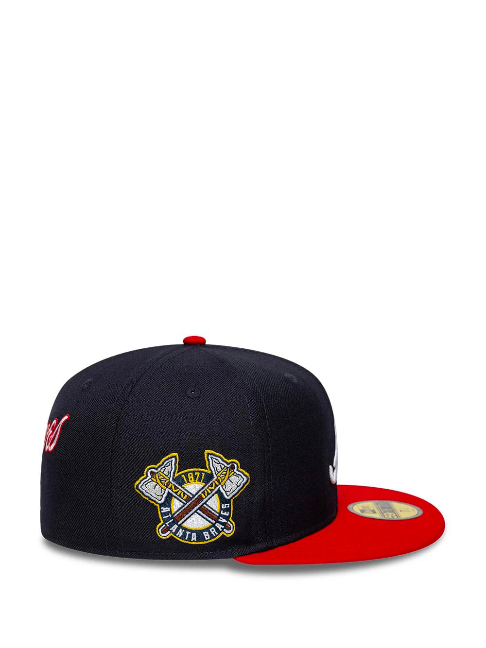 NEW ERA-IMG MLB ICON 59FIFTY PIN - ATLANTA BRAVES-60915776 NVYSCA