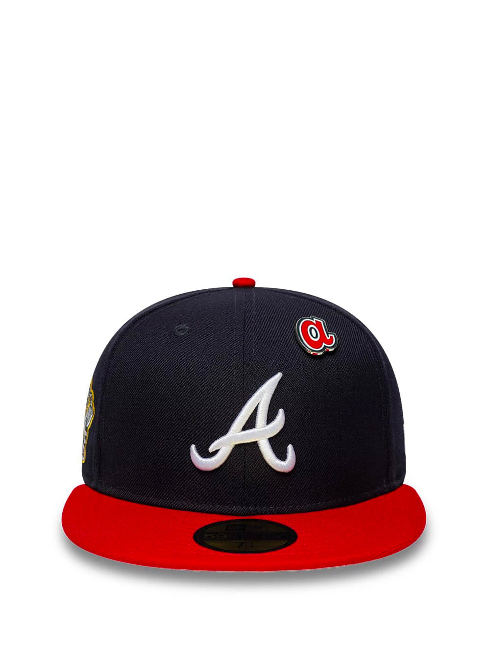 NEW ERA-IMG MLB ICON 59FIFTY PIN - ATLANTA BRAVES-60915776 NVYSCA