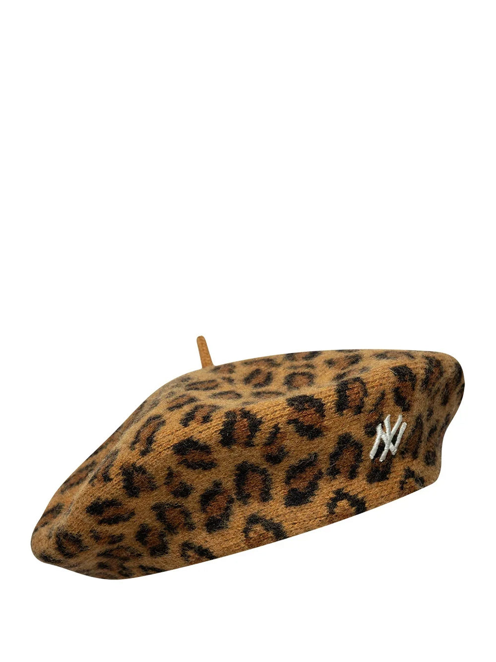 LEOPARD BERET NY YANKEES