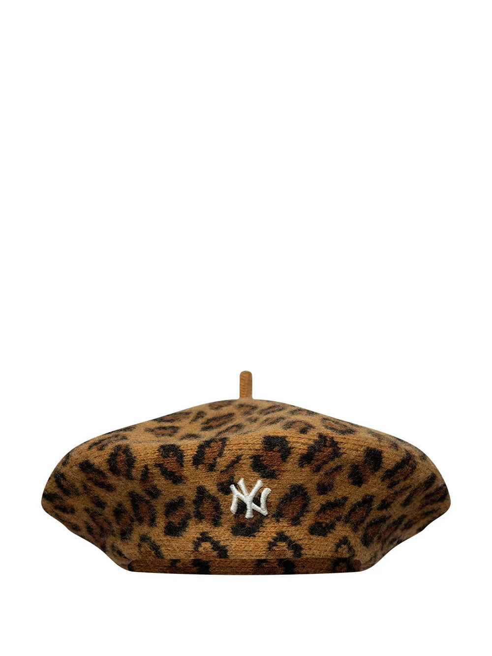 LEOPARD BERET NY YANKEES