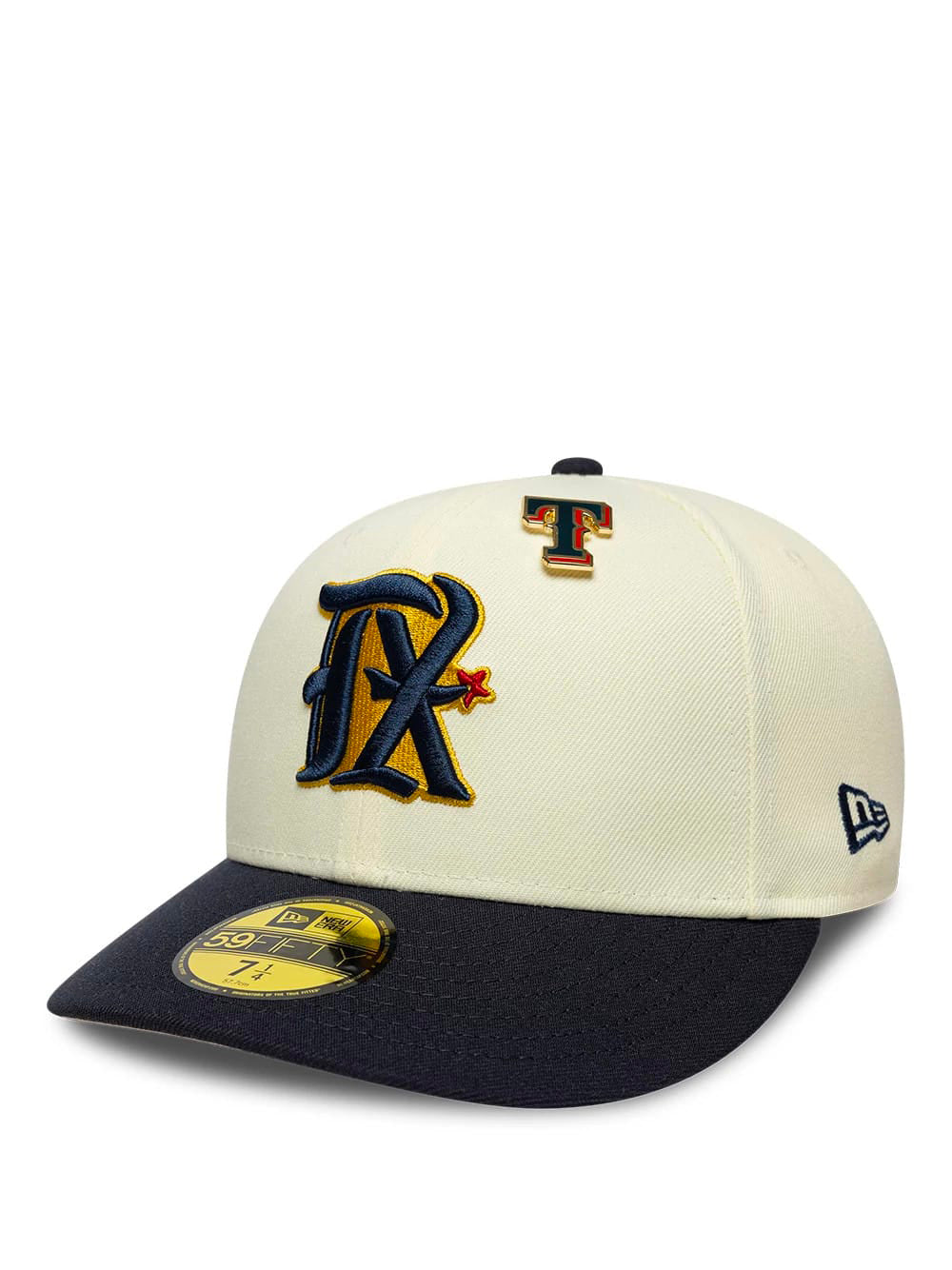 NEW ERA-MLB PIN 59FIFTY - TEXAS RANGERS-60915730 NVYCHW