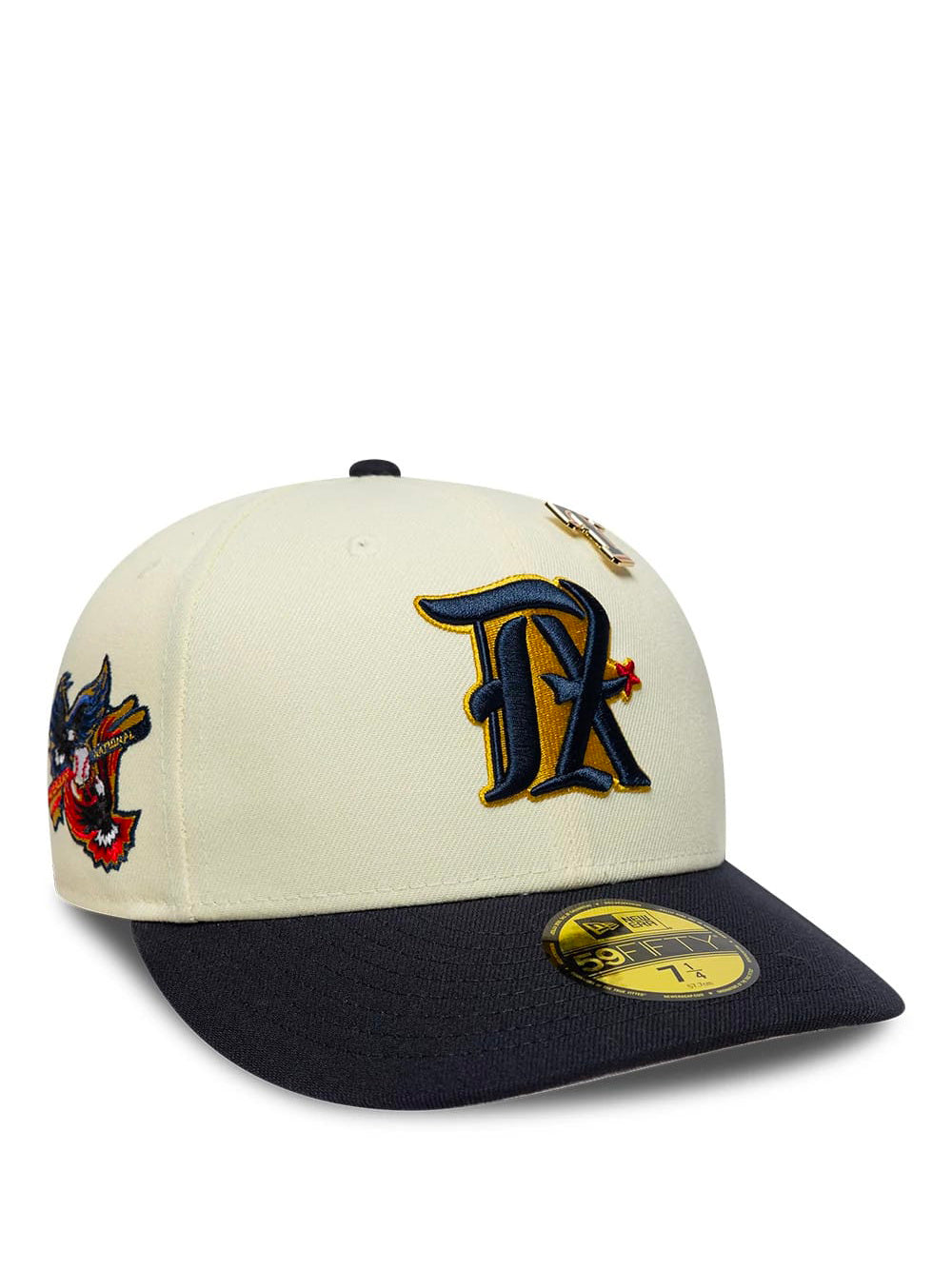 NEW ERA-MLB PIN 59FIFTY - TEXAS RANGERS-60915730 NVYCHW