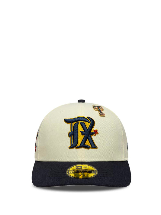 NEW ERA-MLB PIN 59FIFTY - TEXAS RANGERS-60915730 NVYCHW