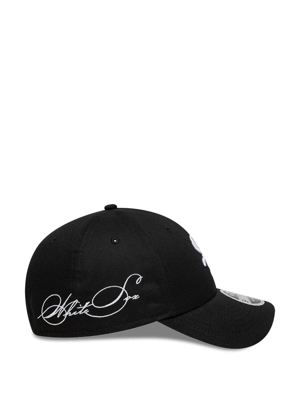 NEW ERA-MLB SIDE SCRIPT 9FORTY - CHICAGO WHITE SOX-60915787 BLACK