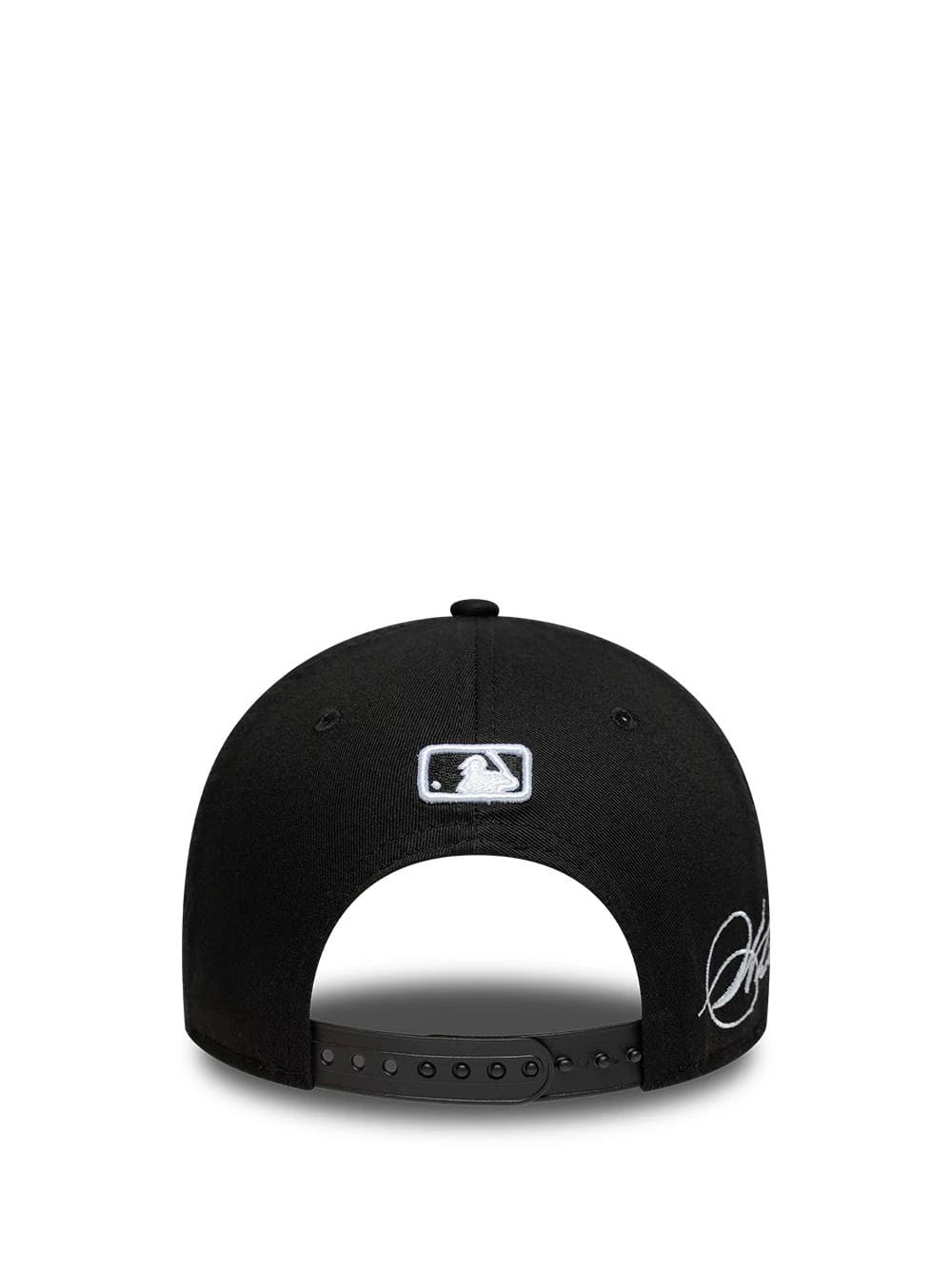 NEW ERA-MLB SIDE SCRIPT 9FORTY - CHICAGO WHITE SOX-60915787 BLACK