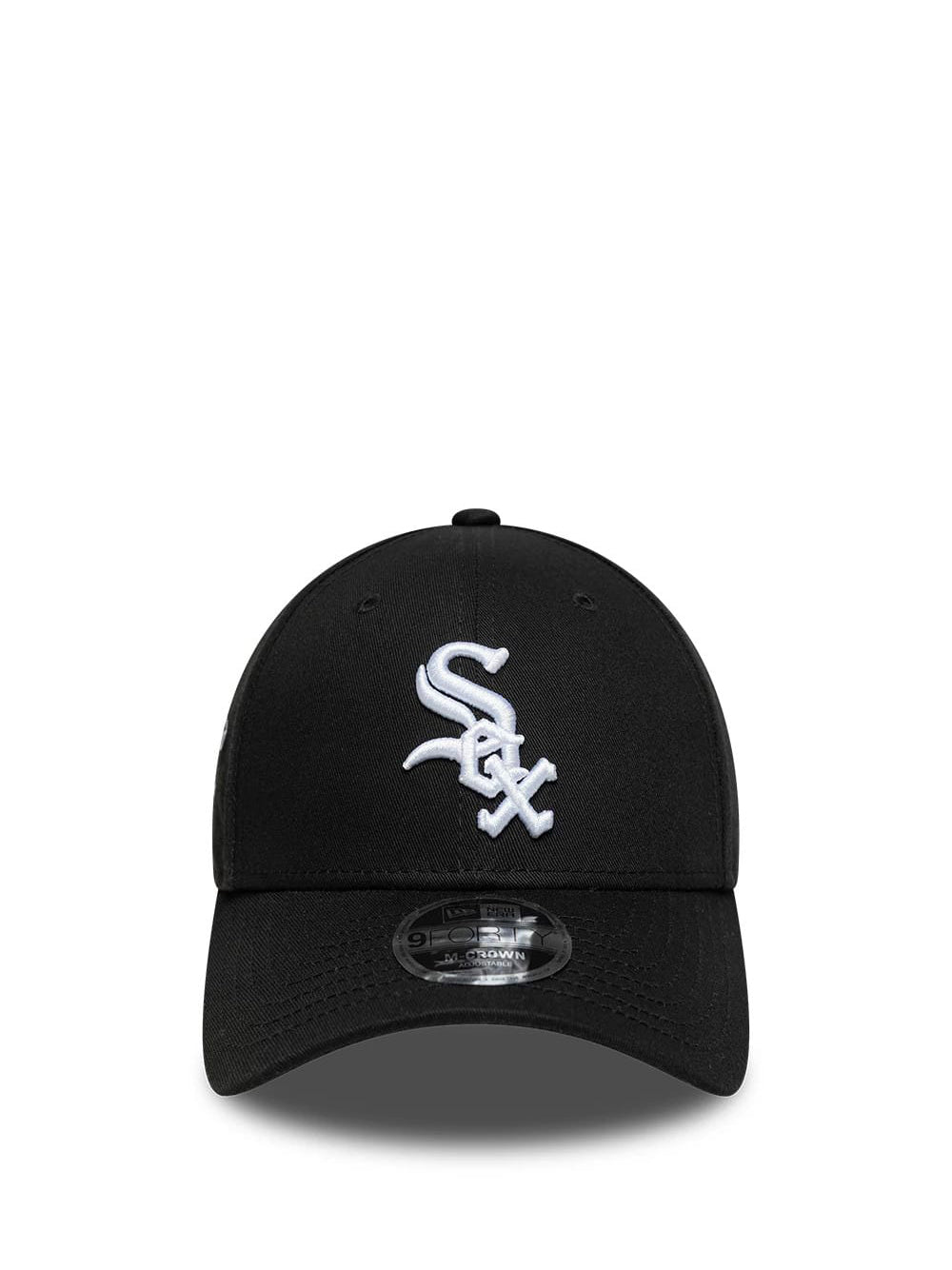 NEW ERA-MLB SIDE SCRIPT 9FORTY - CHICAGO WHITE SOX-60915787 BLACK