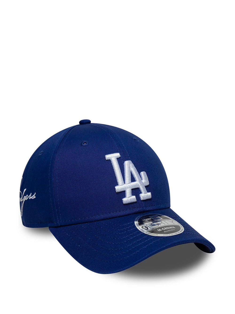 NEW ERA-MLB SIDE SCRIPT 9FORTY - LOS ANGELES DODGERS-60915788 BLUE