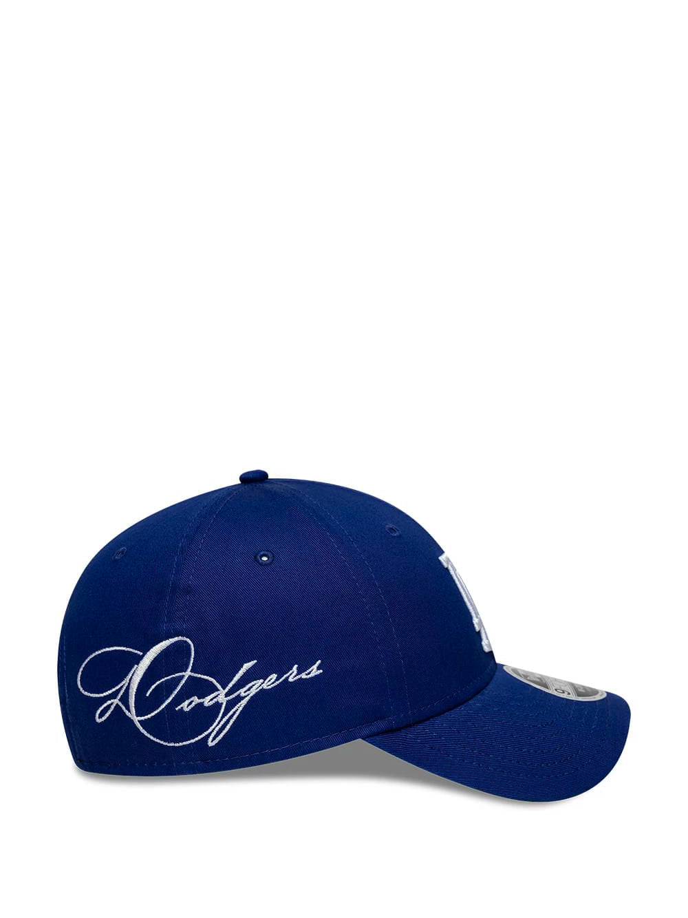 NEW ERA-MLB SIDE SCRIPT 9FORTY - LOS ANGELES DODGERS-60915788 BLUE