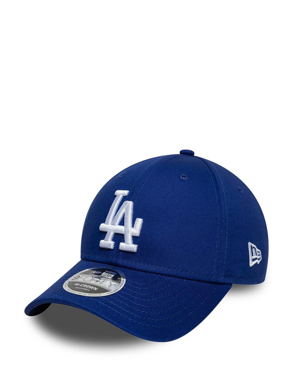 NEW ERA-MLB SIDE SCRIPT 9FORTY - LOS ANGELES DODGERS-60915788 BLUE