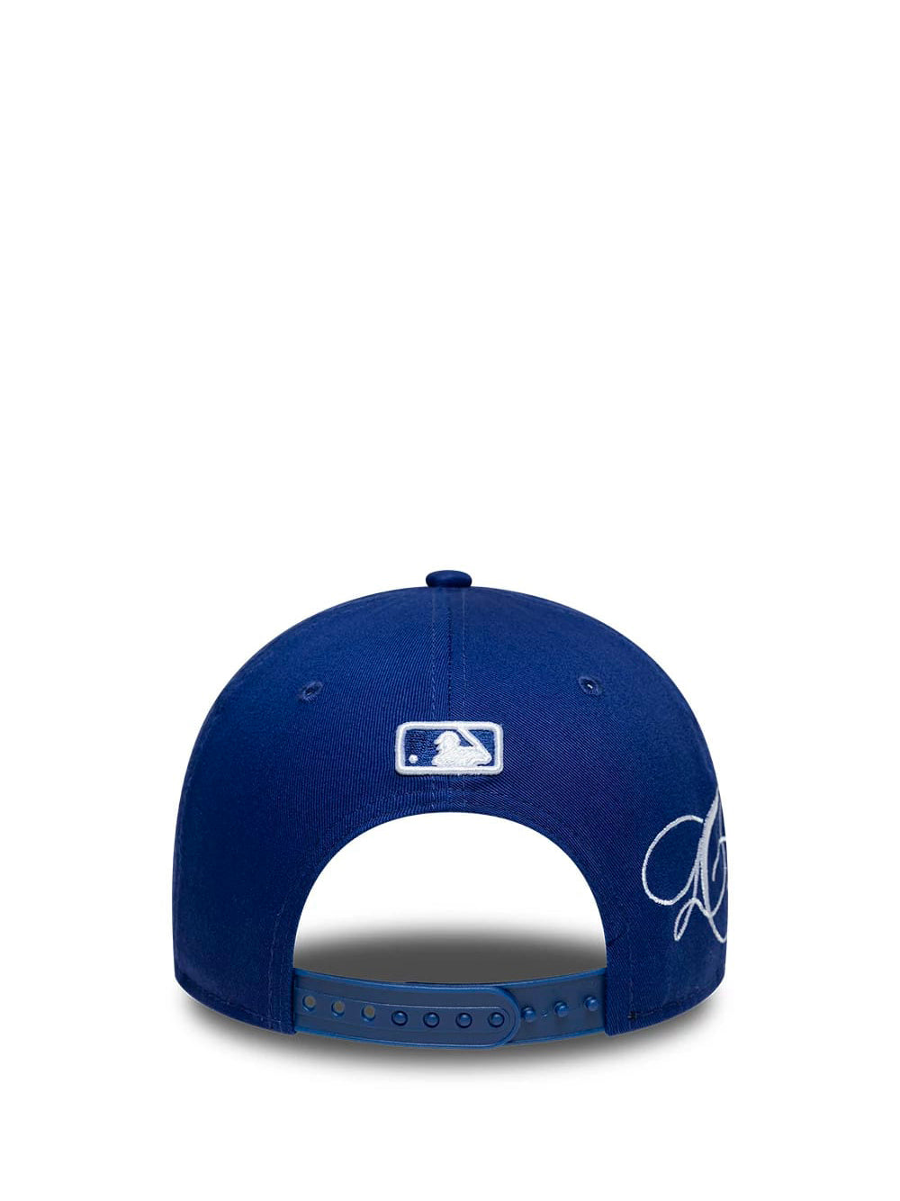 NEW ERA-MLB SIDE SCRIPT 9FORTY - LOS ANGELES DODGERS-60915788 BLUE