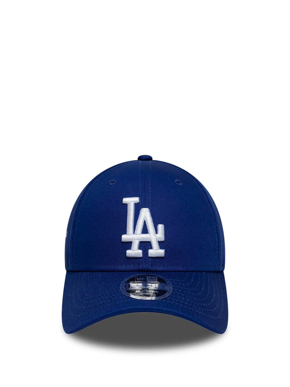 NEW ERA-MLB SIDE SCRIPT 9FORTY - LOS ANGELES DODGERS-60915788 BLUE