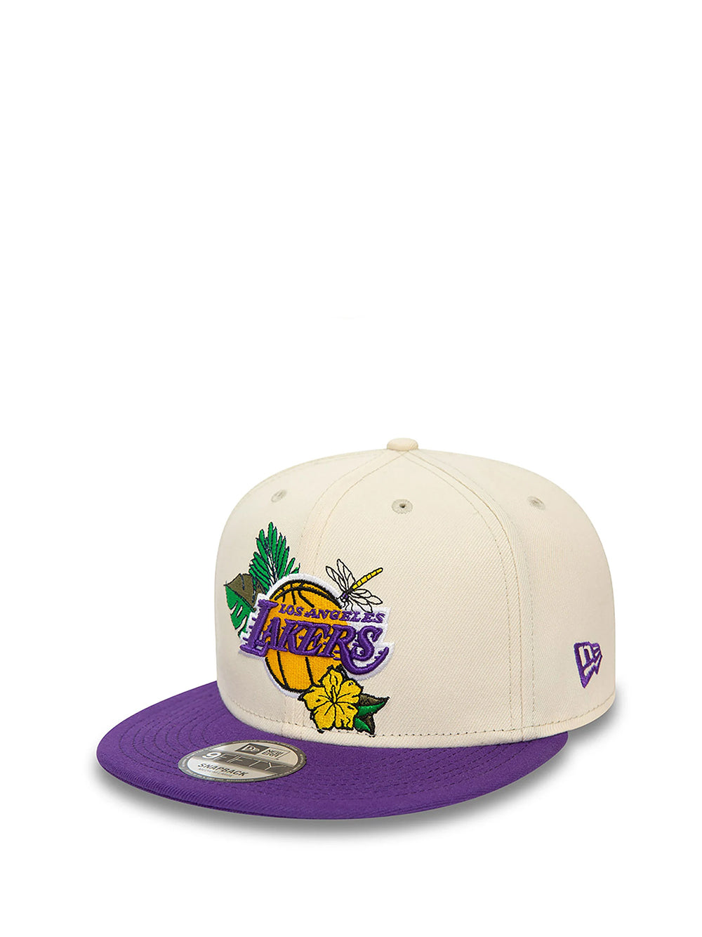 NEW ERA-NBA FLORAL 9FIFTY LOSLAK-60503484 PURPLE