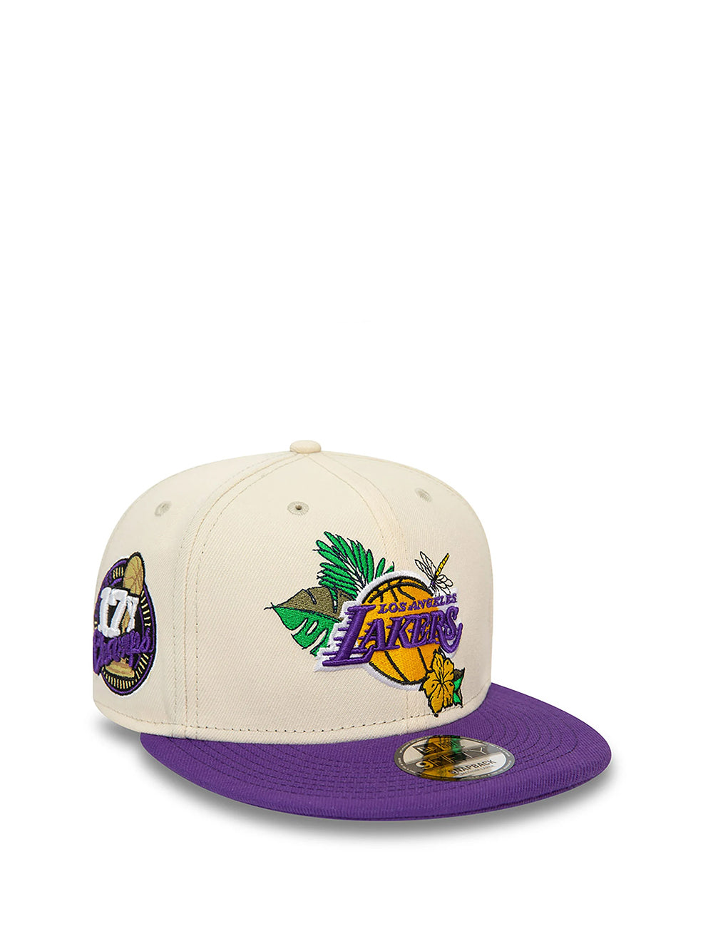 NEW ERA-NBA FLORAL 9FIFTY LOSLAK-60503484 PURPLE