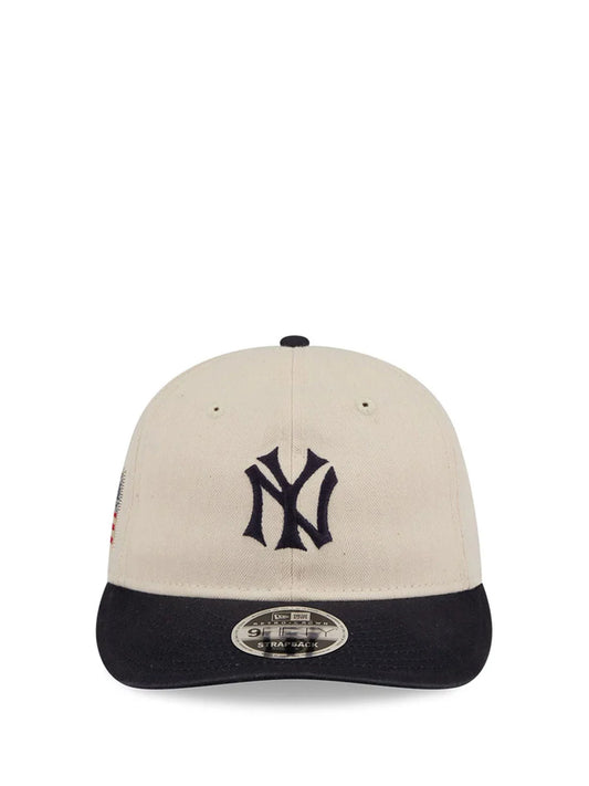 NEW ERA-NY AMERICANA HERRINGBONE RETRO-60772893 WHITE