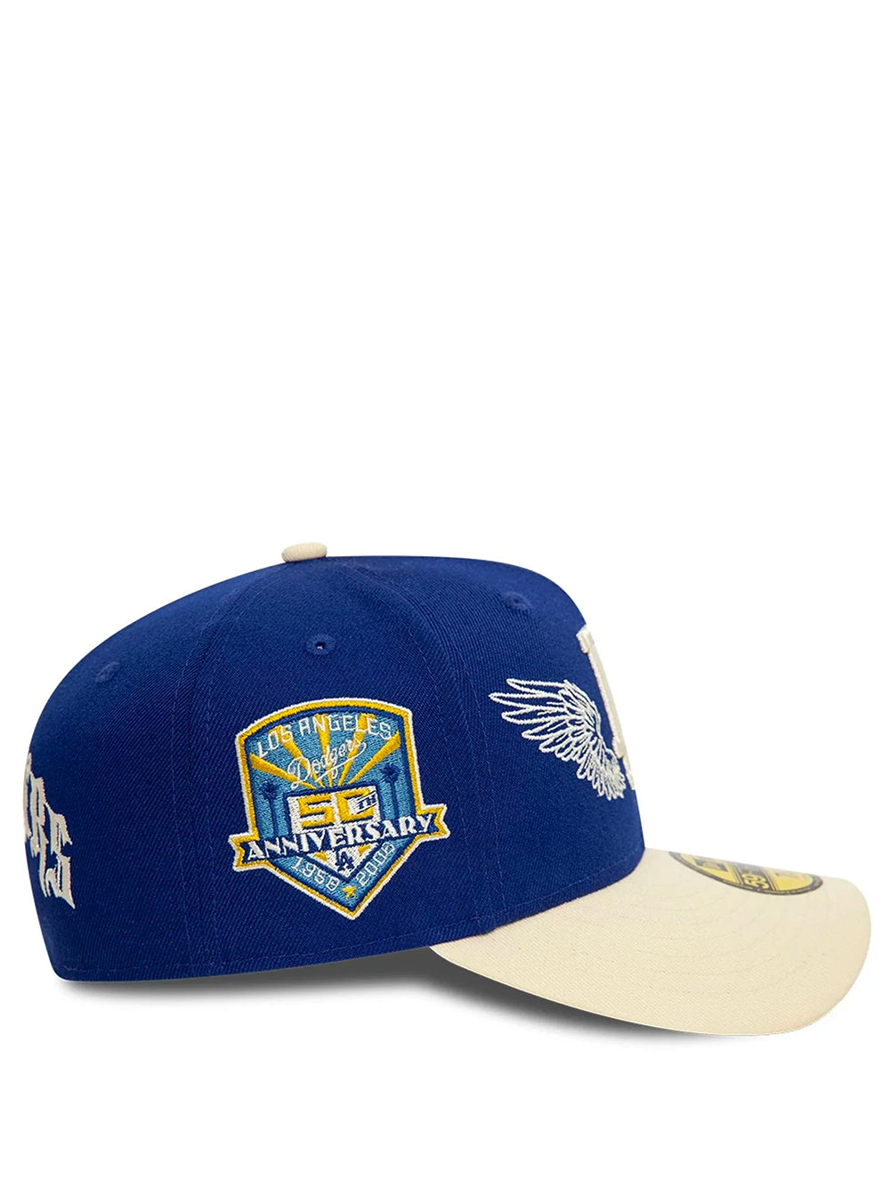 TEAM WINGS 59FIFTY - LOS ANGELES DODGERS