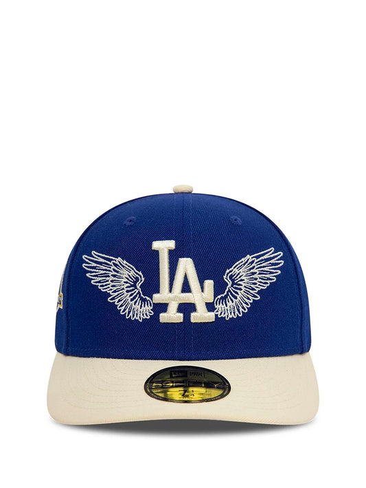 NEW ERA-TEAM WINGS 59FIFTY - LOS ANGELES DODGERS-60578255 NVYSTN