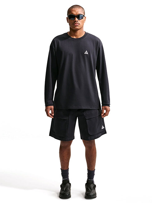 NIKE-ACG "SMITH SUMMIT" CARGO SHORTS-HV0593.010 010 BLACK/ANTHRACITE/SUMMIT WHITE